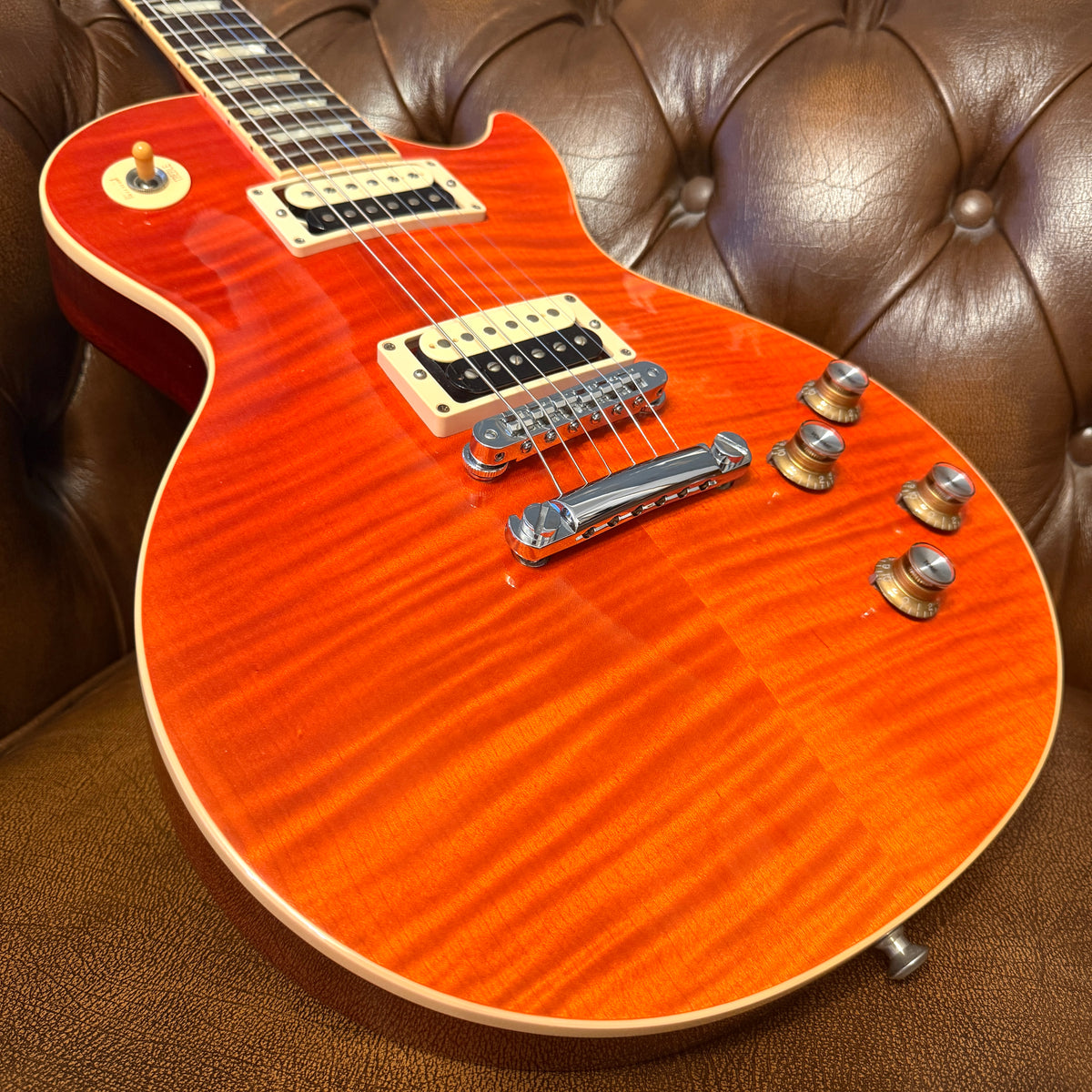 2013 Gibson Slash Signature Les Paul Limited Edition – Vermillion