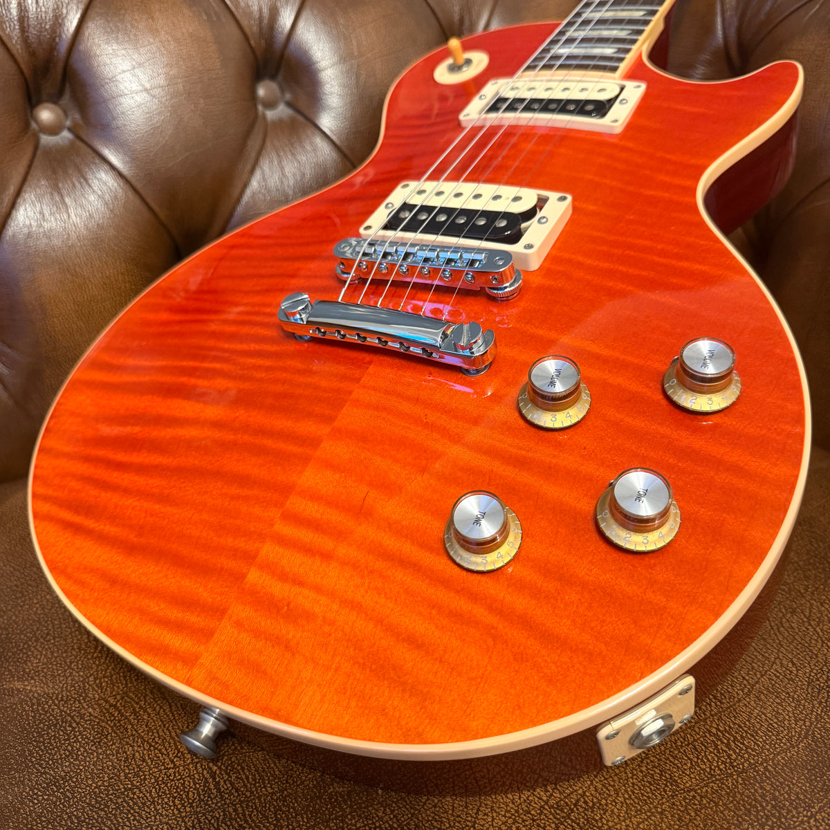 2013 Gibson Slash Signature Les Paul Limited Edition – Vermillion
