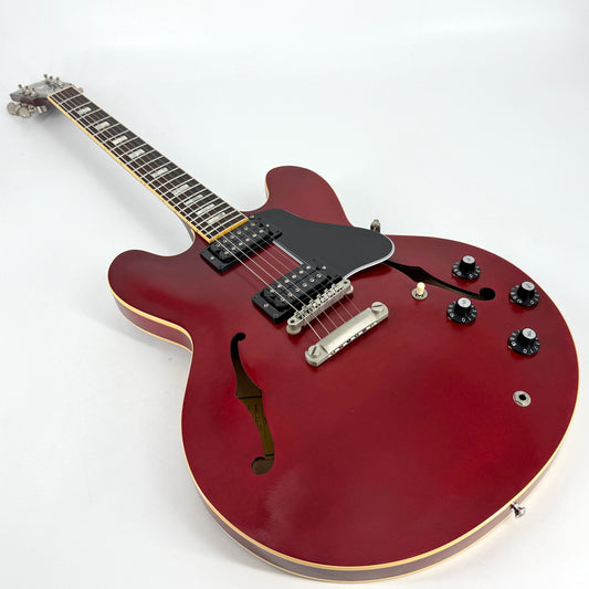 2018 Gibson Limited Edition ES-335 Block – Satin Cherry