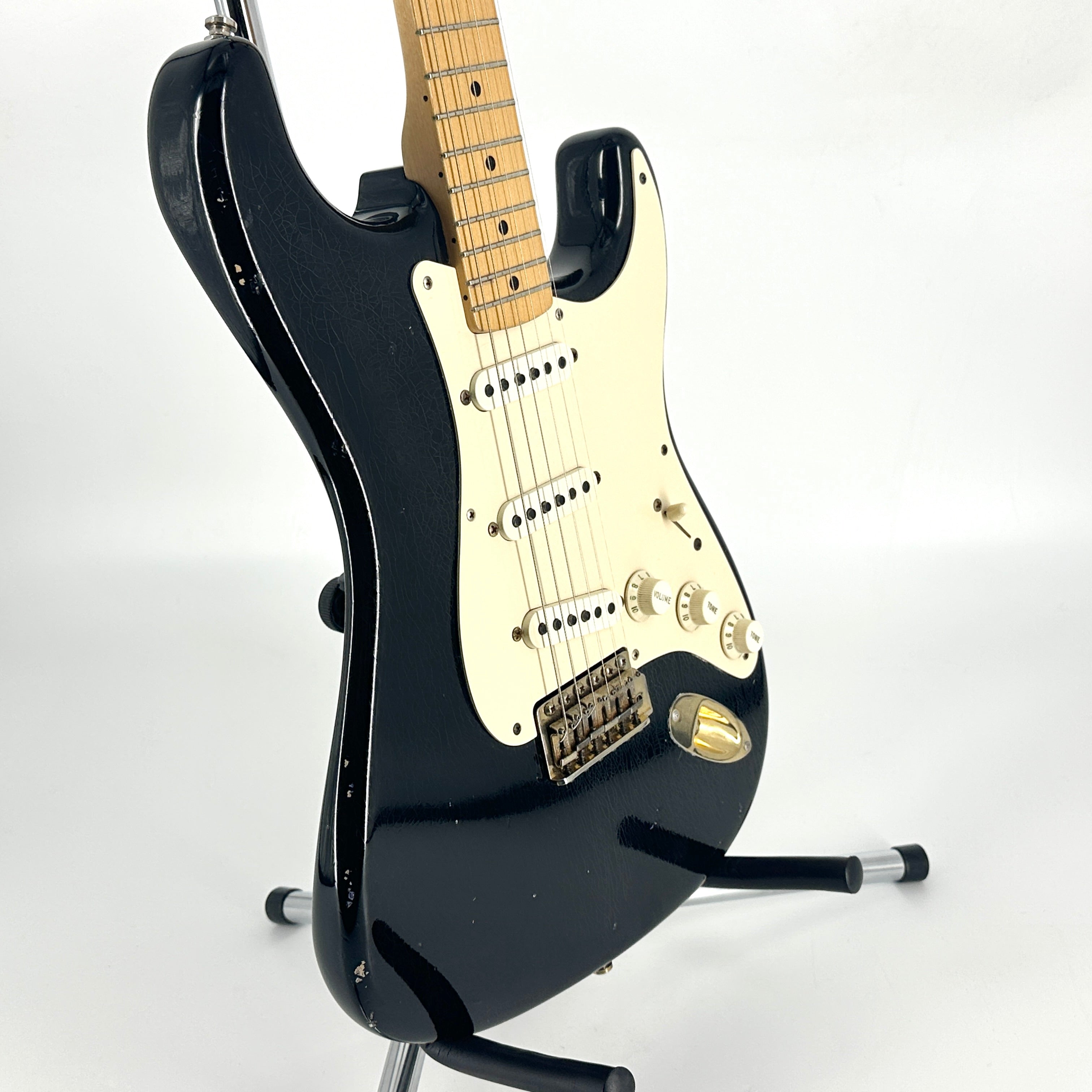 Fender Custom Shop 70th Anniversary 1954 Stratocaster Ltd #XN4309 - heavy  relic wide fade 2-color sunburst Str shape electric guitar
