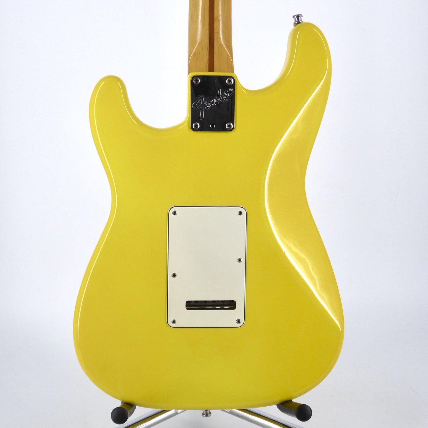 1987 Fender Strat Plus American Stratocaster - Graffiti Yellow