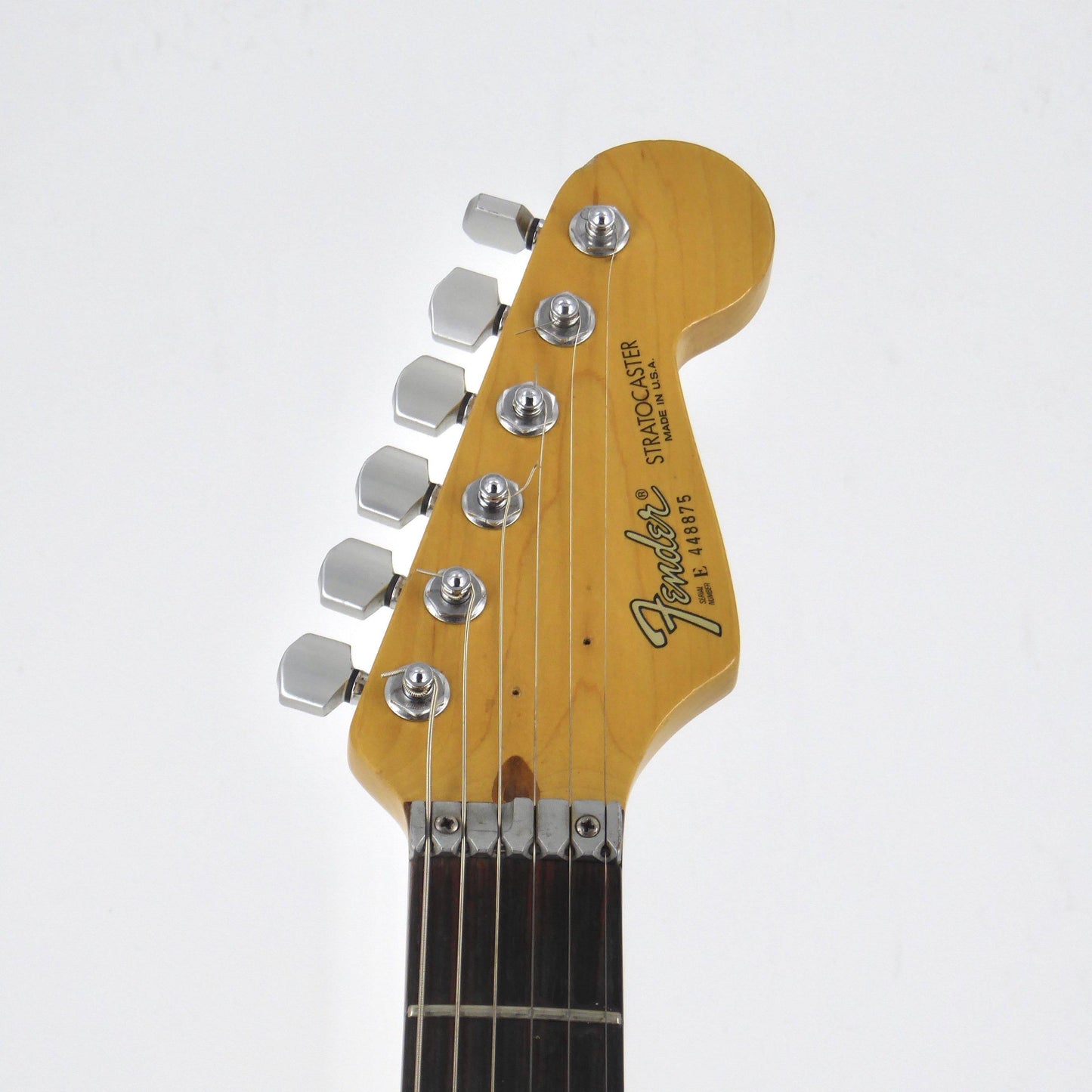 1987 Fender Strat Plus American Stratocaster - Graffiti Yellow