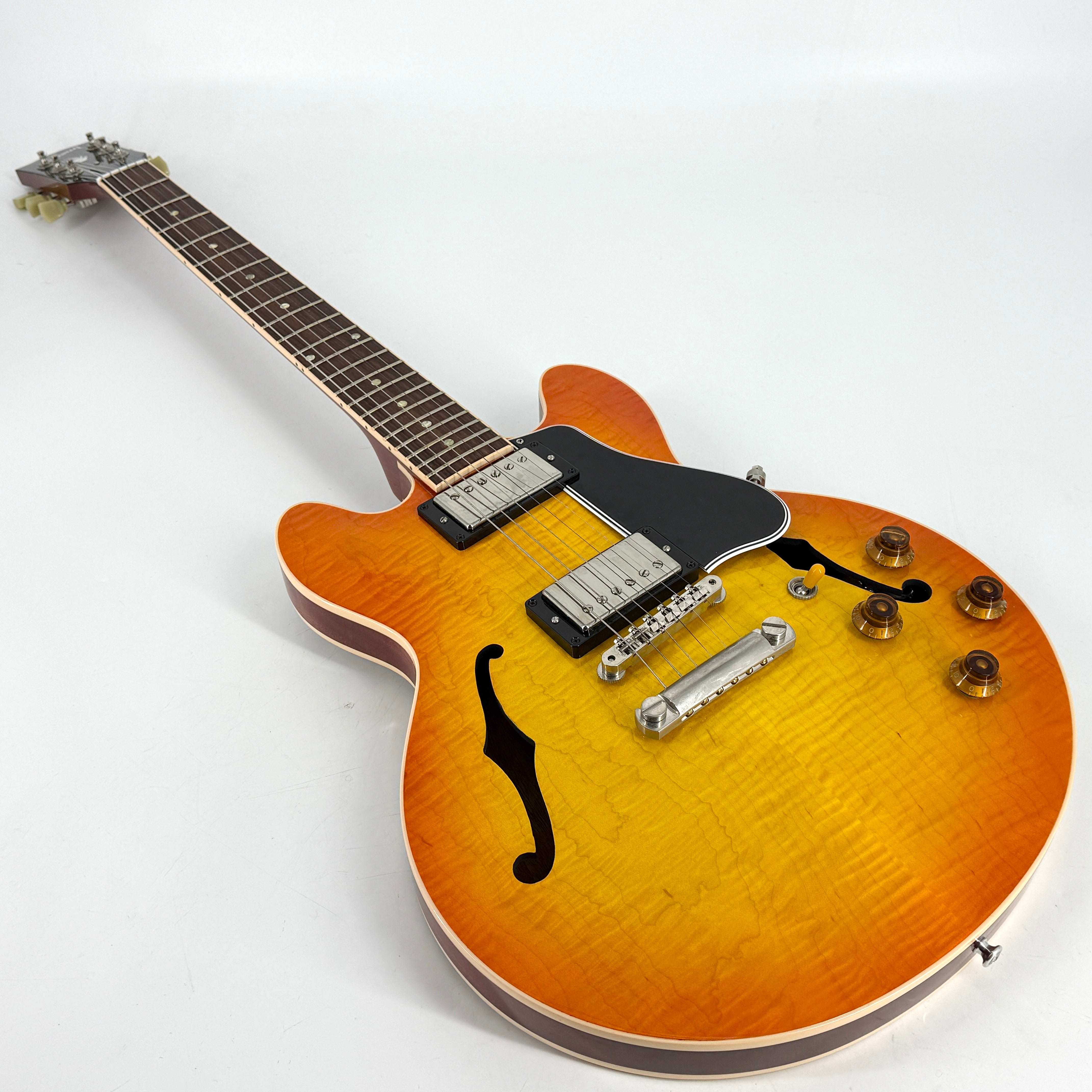 2015 Gibson Custom Shop CS-336 Figured - Tangerine Burst – Jordan Guitars