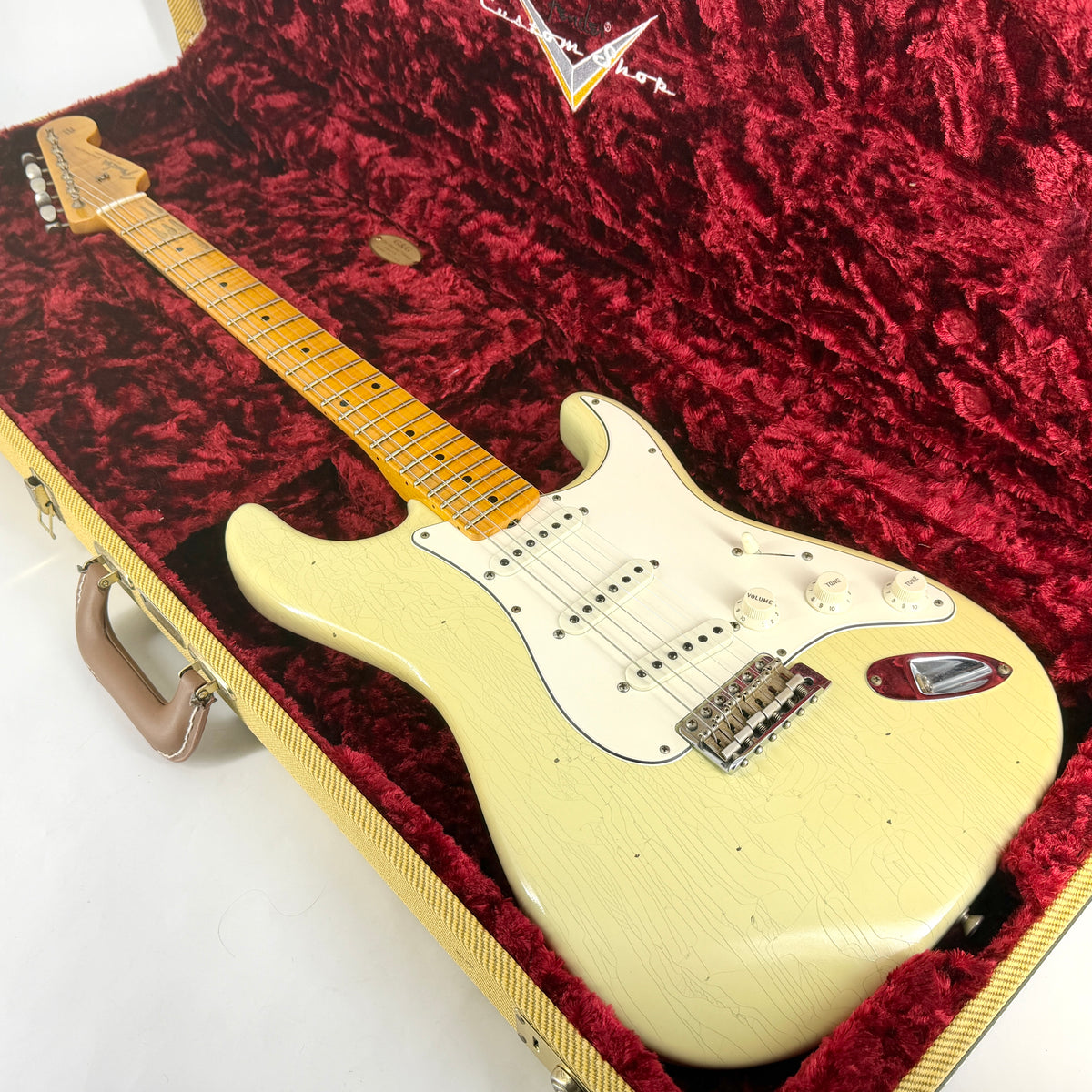 2018 Fender Custom Shop Ltd Tomatillo Stratocaster Journeyman Relic - Tomatillo Green