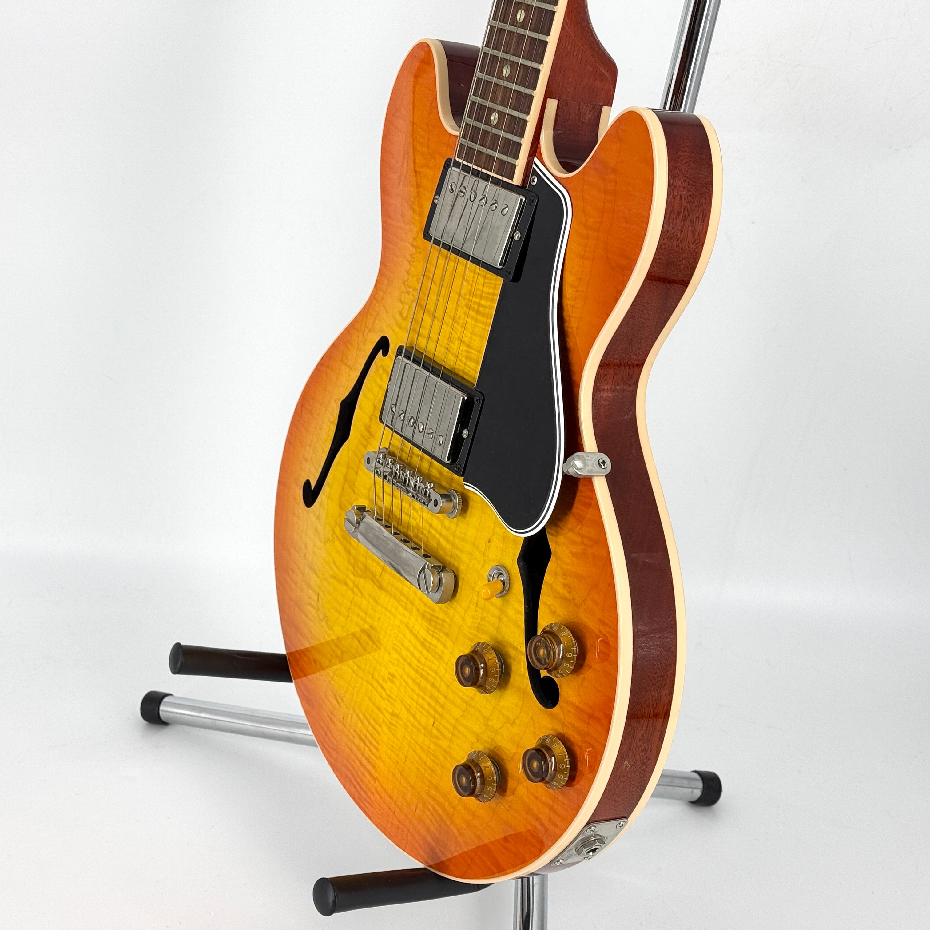 2015 Gibson Custom Shop CS-336 Figured - Tangerine Burst – Jordan Guitars