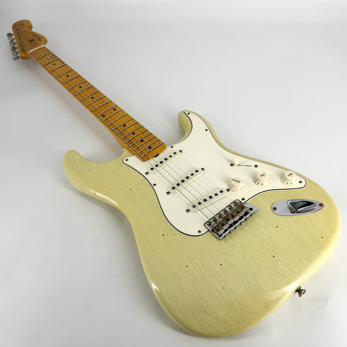 2018 Fender Custom Shop Ltd Tomatillo Stratocaster Journeyman Relic - Tomatillo Green