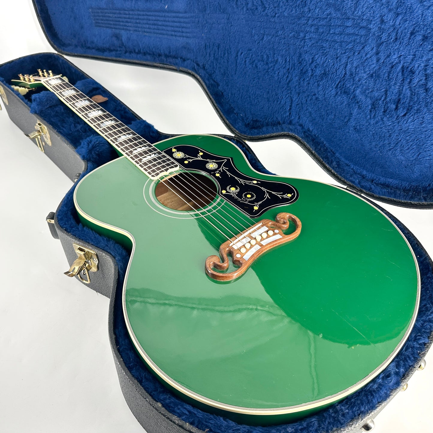 1999 Gibson J-200 - Olive Green