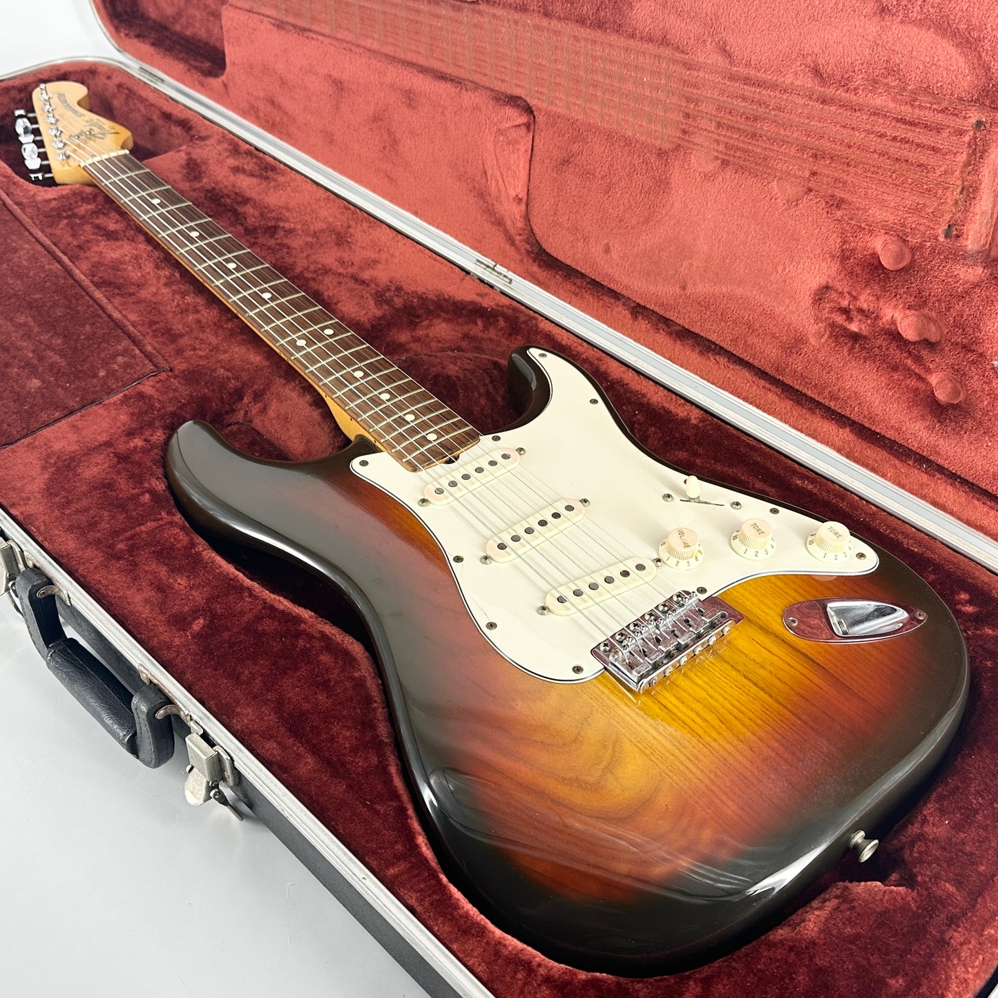 1982 Fender American Dan Smith Stratocaster – Sunburst