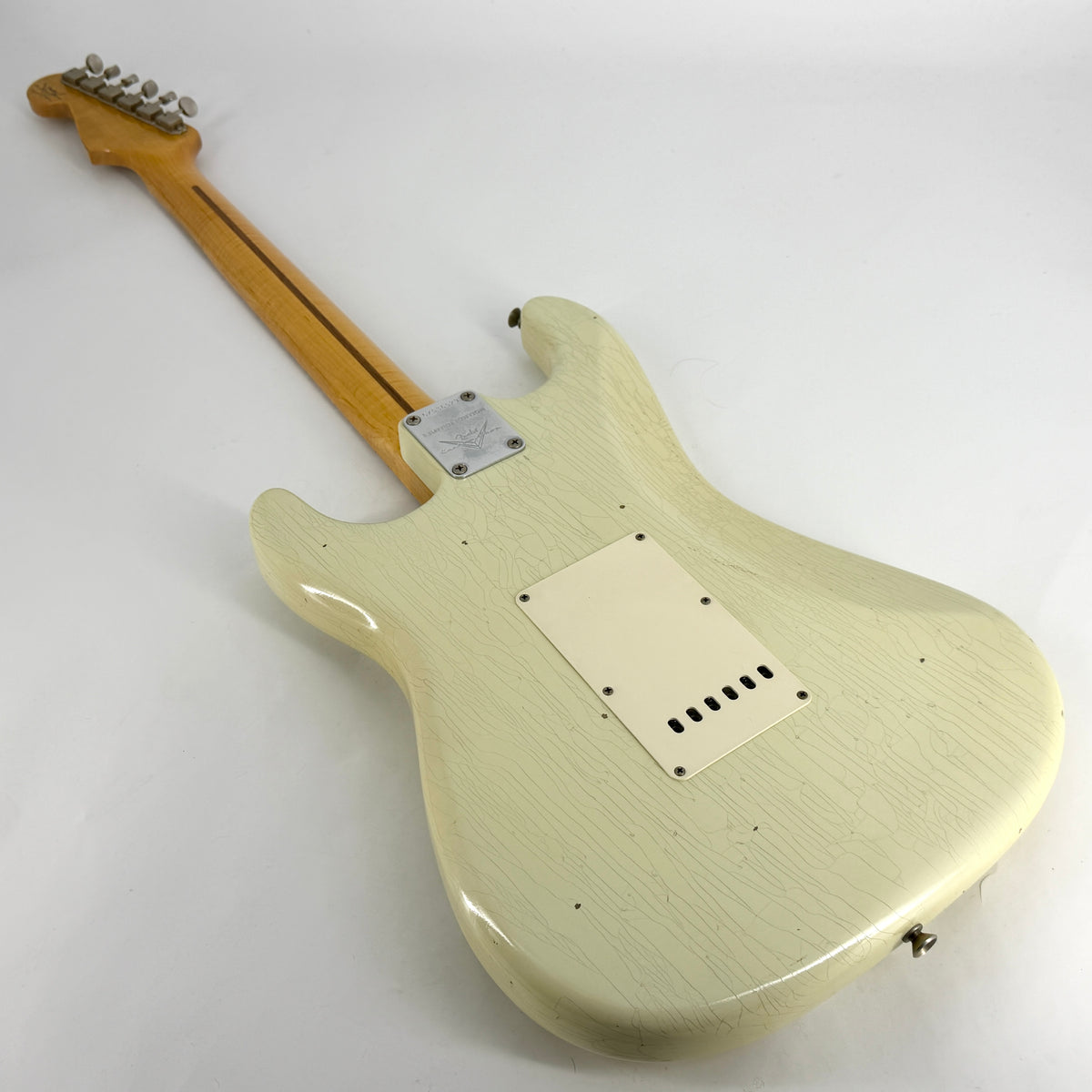 2018 Fender Custom Shop Ltd Tomatillo Stratocaster Journeyman Relic - Tomatillo Green