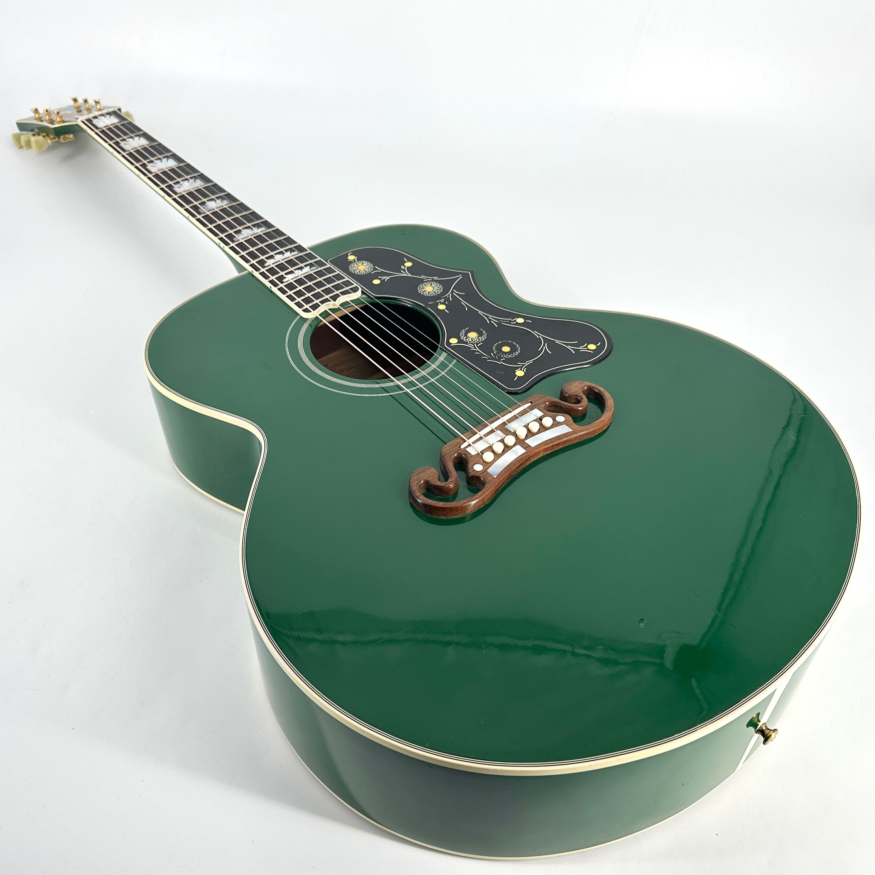 1999 Gibson SJ 200 Olive Green