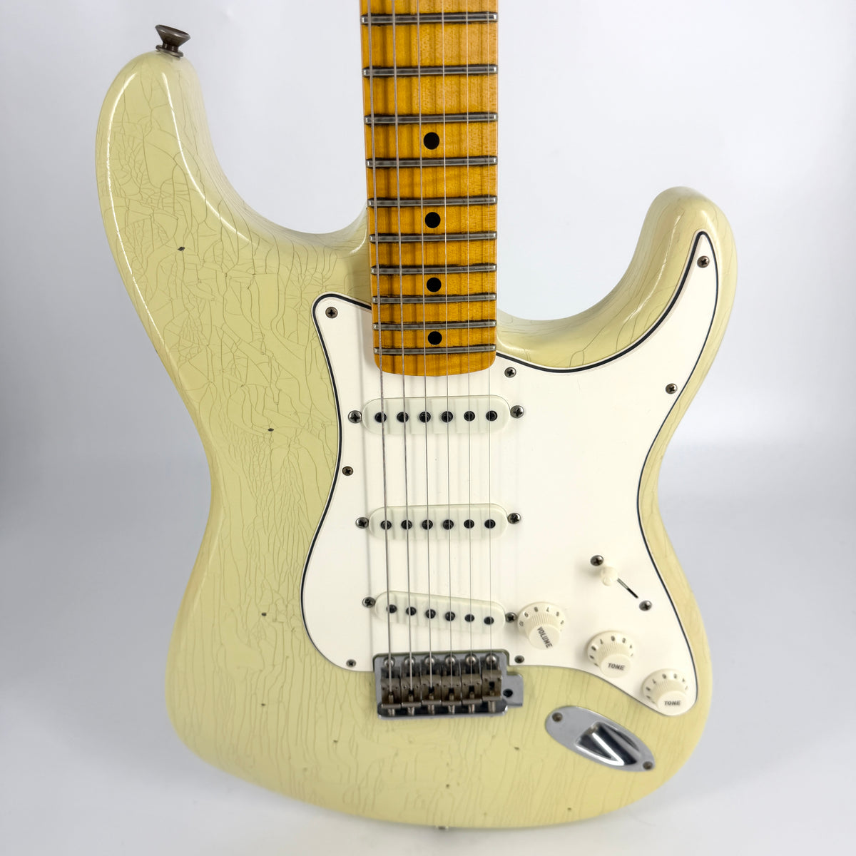 2018 Fender Custom Shop Ltd Tomatillo Stratocaster Journeyman Relic - Tomatillo Green