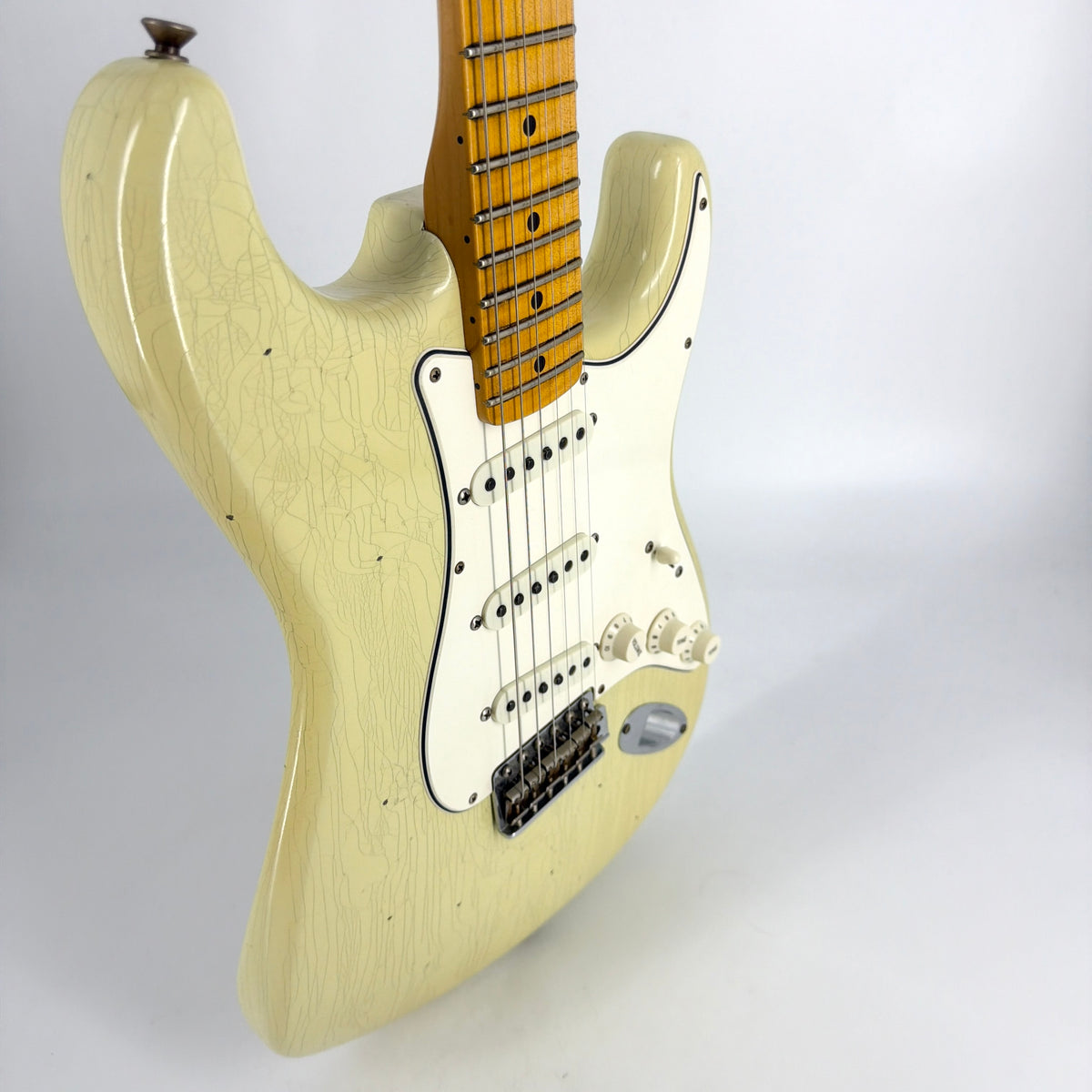 2018 Fender Custom Shop Ltd Tomatillo Stratocaster Journeyman Relic - Tomatillo Green