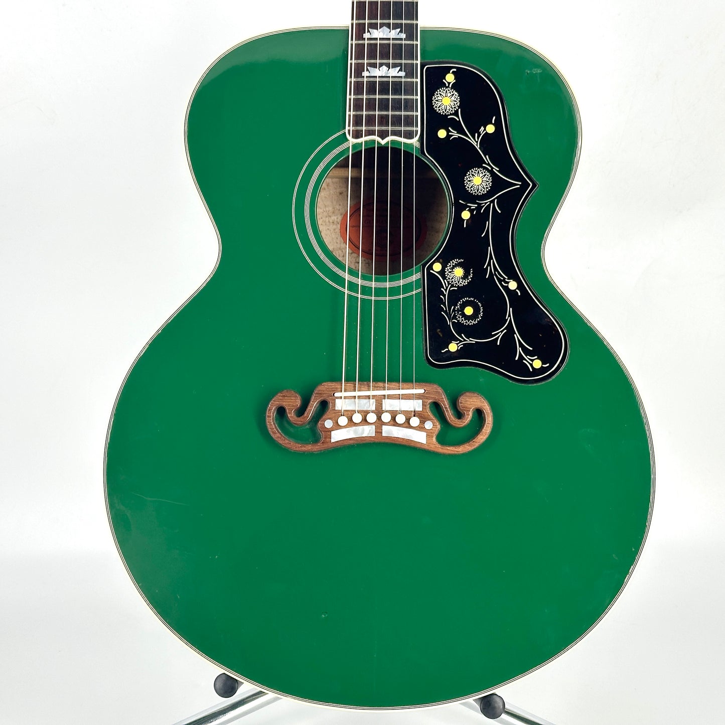 1999 Gibson J-200 - Olive Green