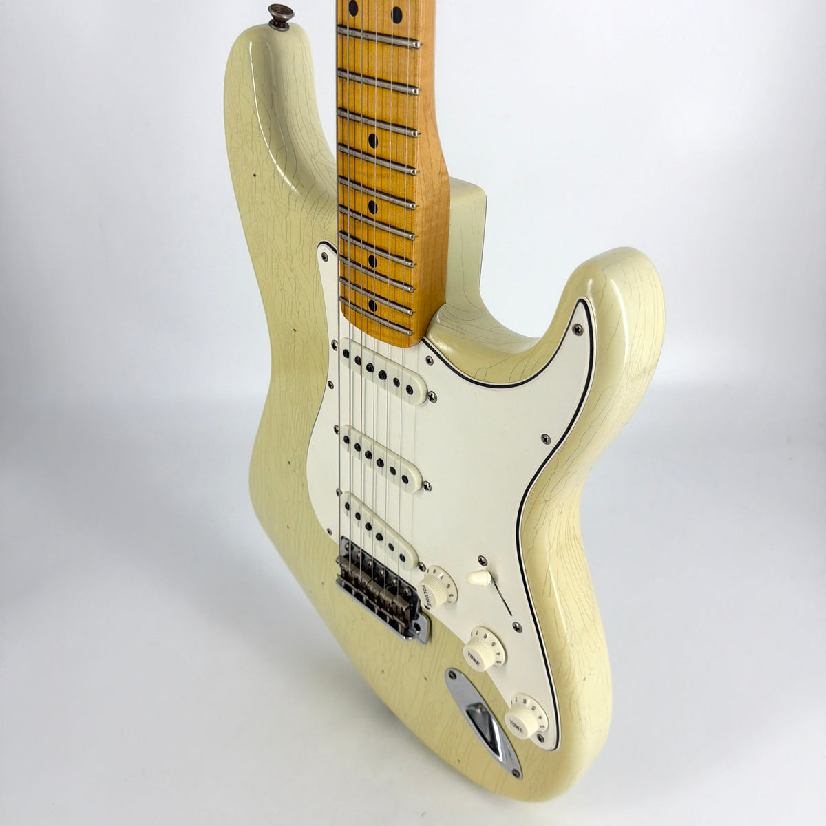 2018 Fender Custom Shop Ltd Tomatillo Stratocaster Journeyman Relic - Tomatillo Green