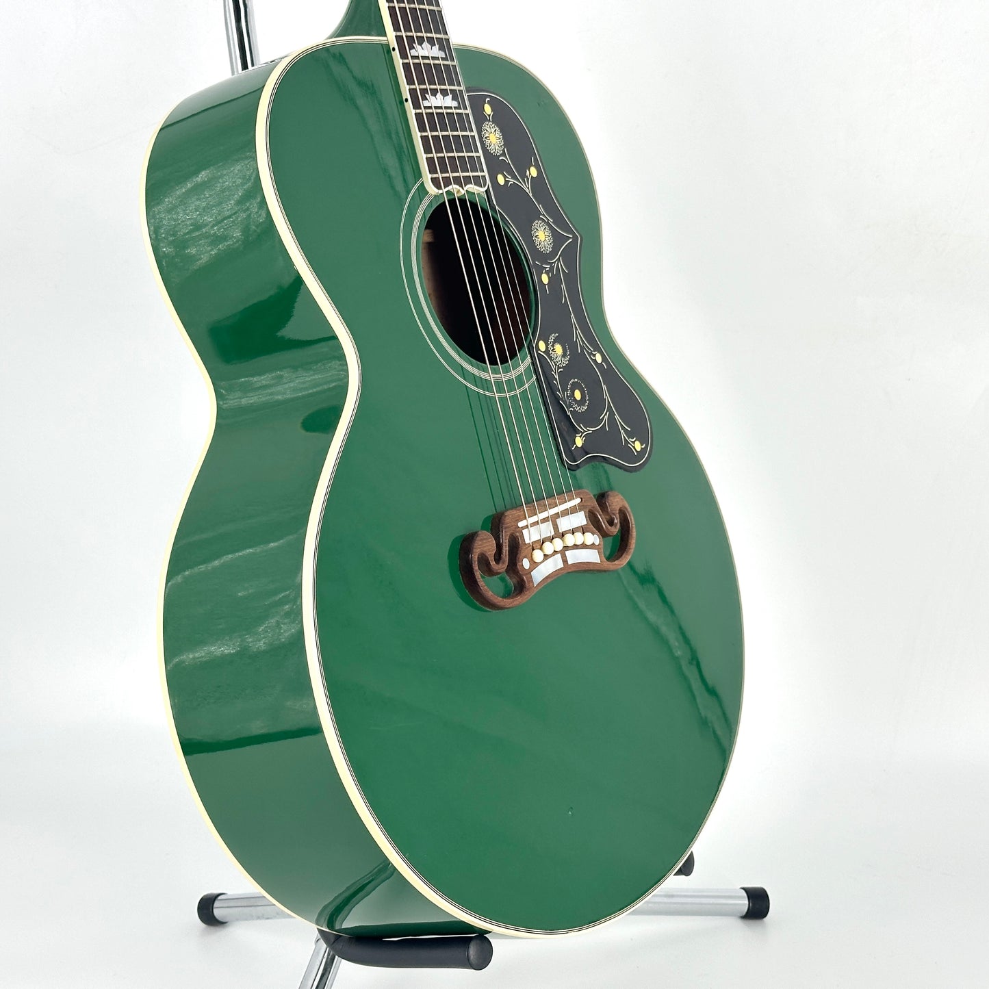 1999 Gibson J-200 - Olive Green