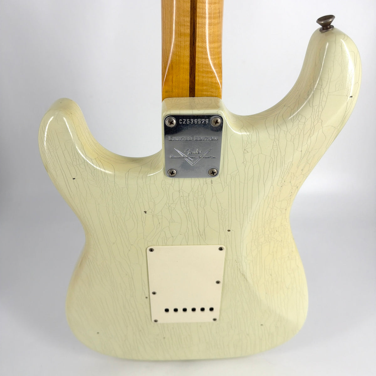 2018 Fender Custom Shop Ltd Tomatillo Stratocaster Journeyman Relic - Tomatillo Green