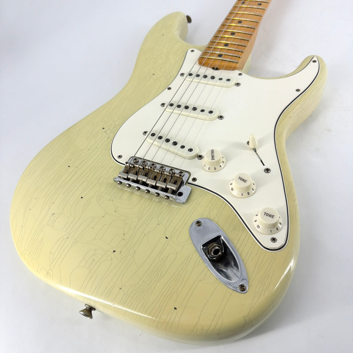 2018 Fender Custom Shop Ltd Tomatillo Stratocaster Journeyman Relic - Tomatillo Green