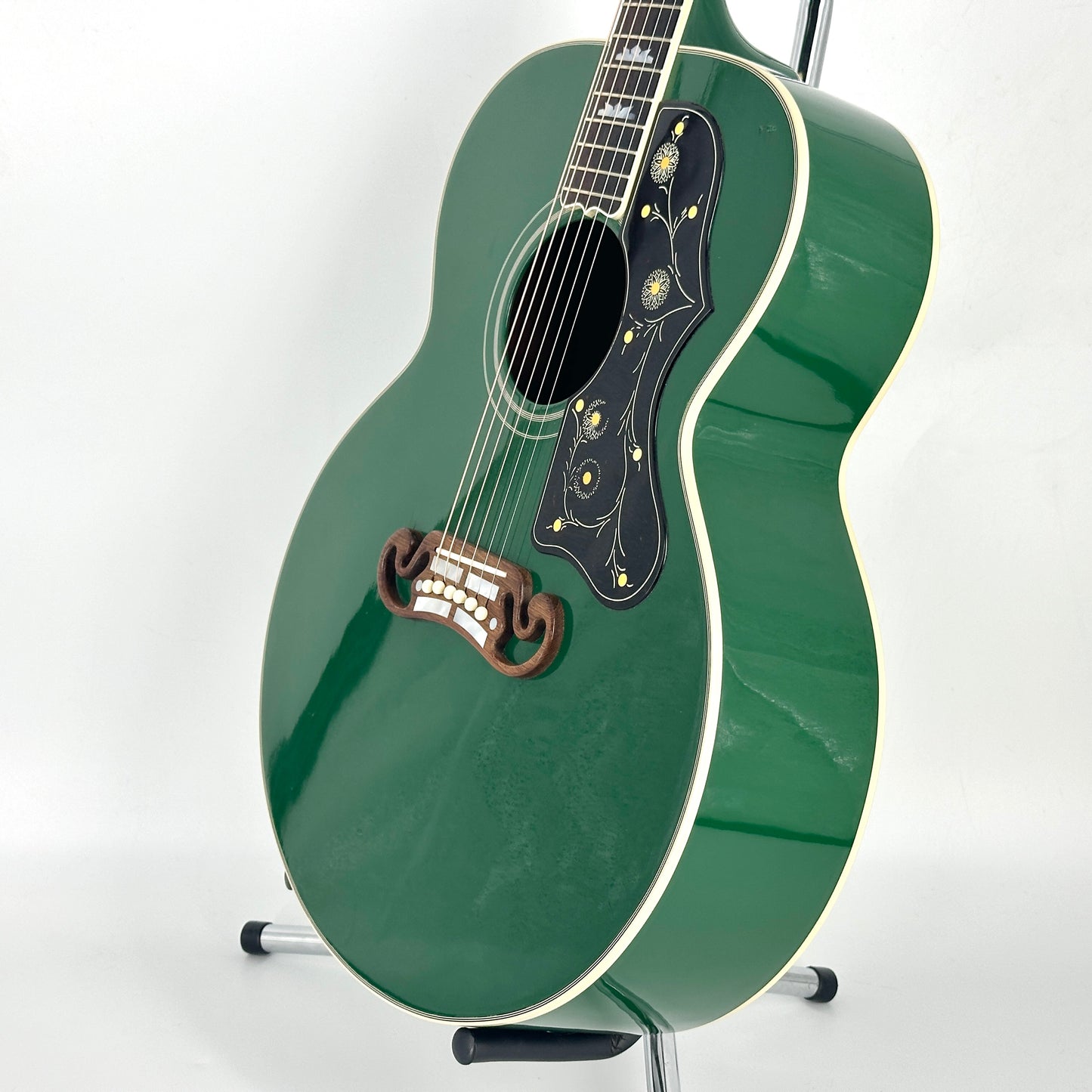 1999 Gibson J-200 - Olive Green