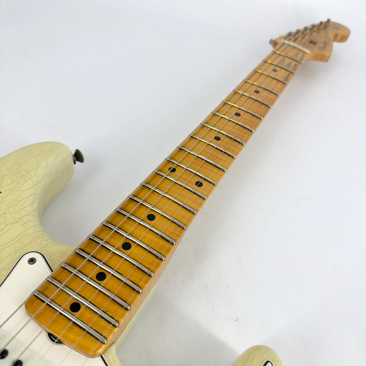 2018 Fender Custom Shop Ltd Tomatillo Stratocaster Journeyman Relic - Tomatillo Green