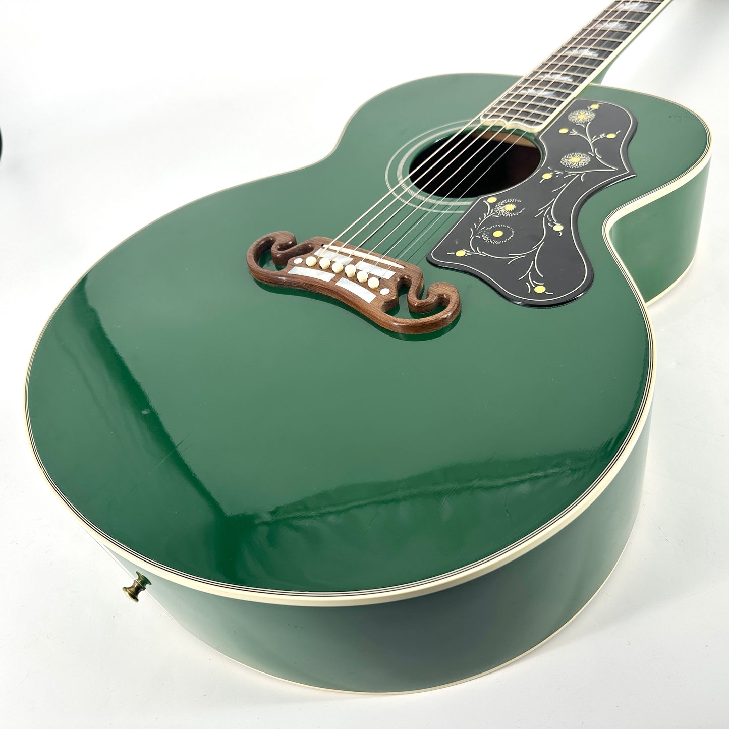 1999 Gibson J-200 - Olive Green