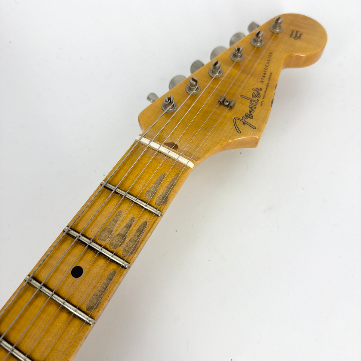 2018 Fender Custom Shop Ltd Tomatillo Stratocaster Journeyman Relic - Tomatillo Green