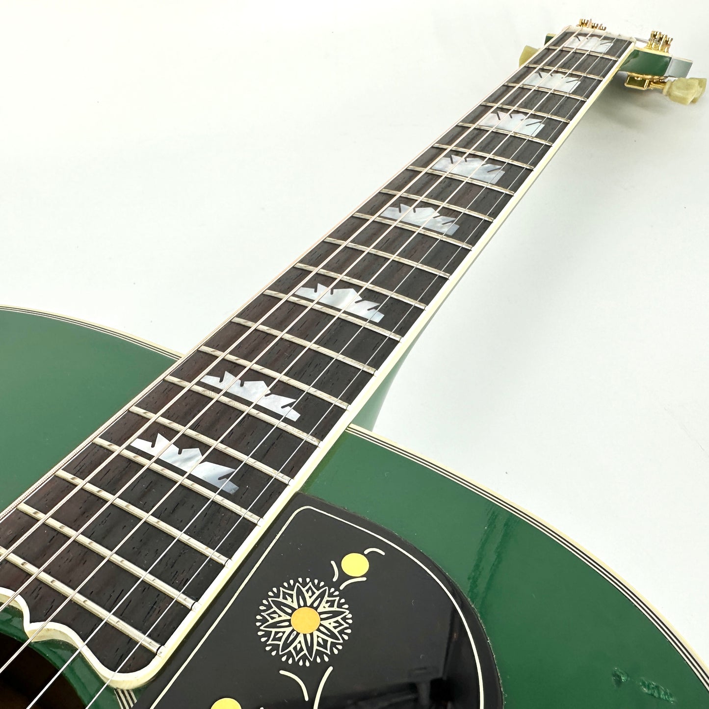 1999 Gibson J-200 - Olive Green