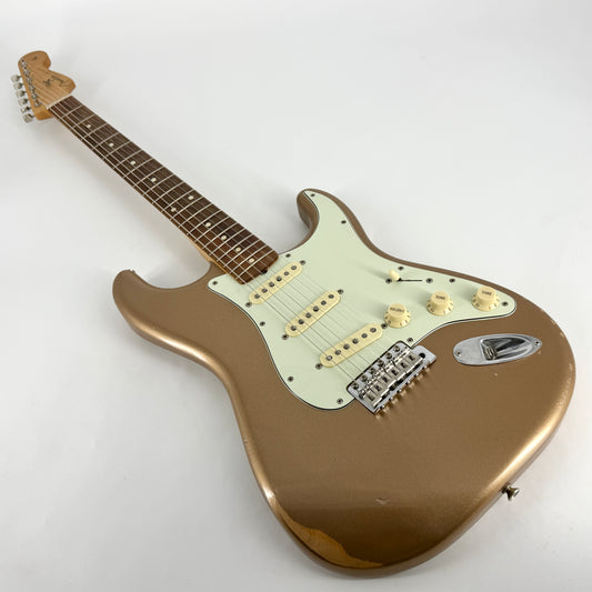2021 Fender Vintera Road Worn 60’s Stratocaster – Firemist Gold