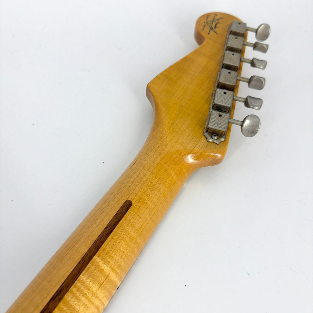 2018 Fender Custom Shop Ltd Tomatillo Stratocaster Journeyman Relic - Tomatillo Green
