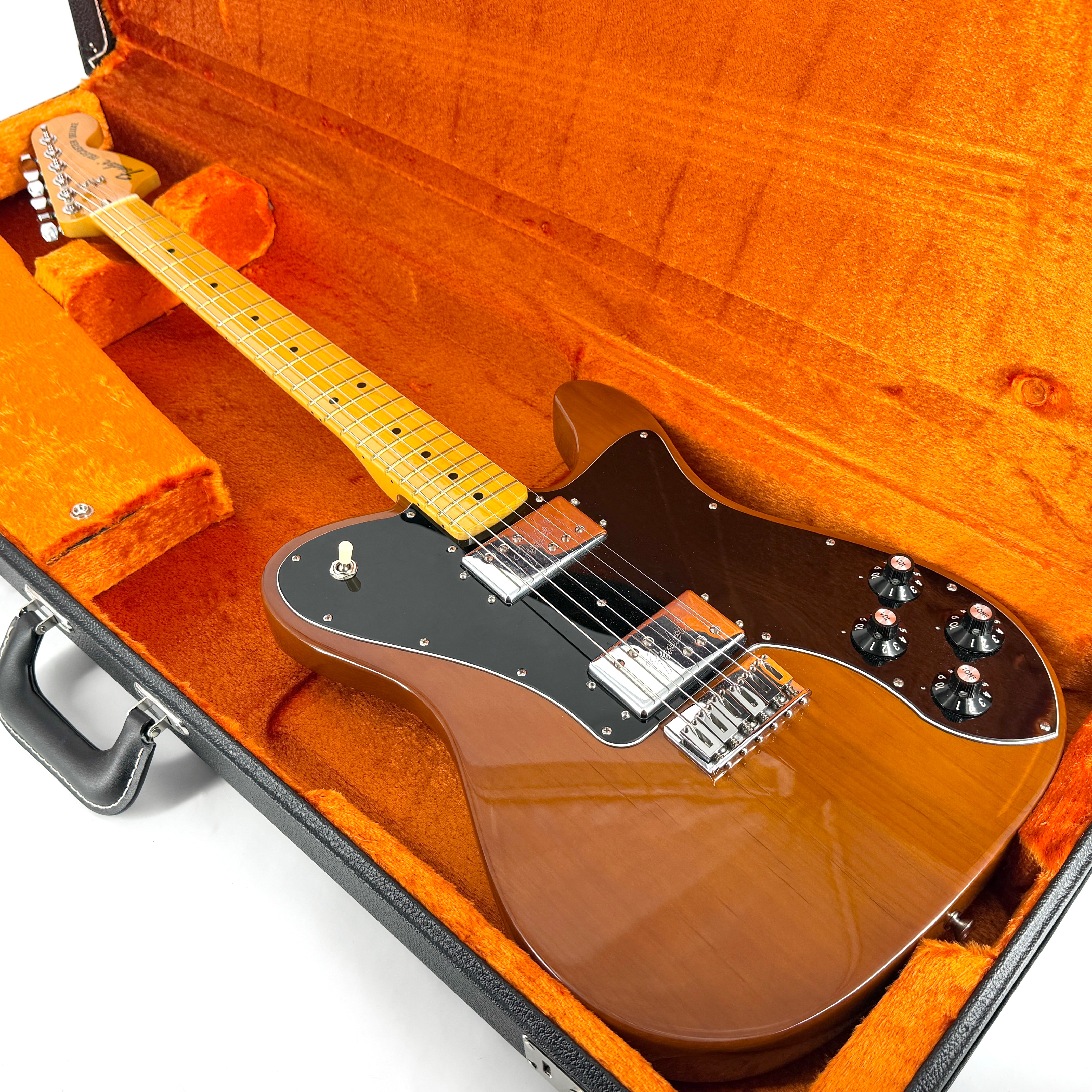 2022 Fender American Vintage II 1975 Telecaster Deluxe – Mocha