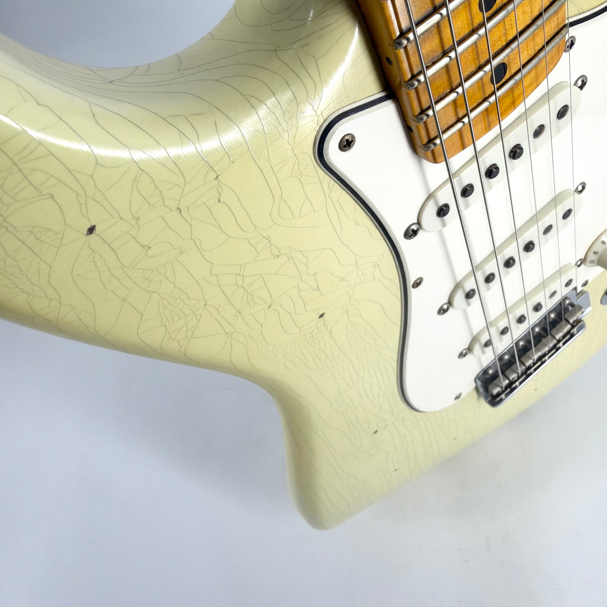 2018 Fender Custom Shop Ltd Tomatillo Stratocaster Journeyman Relic - Tomatillo Green