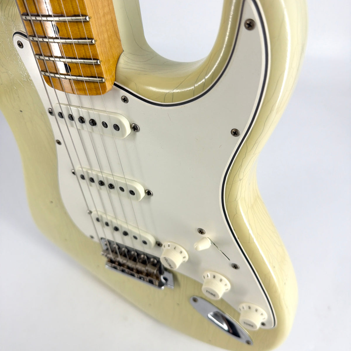 2018 Fender Custom Shop Ltd Tomatillo Stratocaster Journeyman Relic - Tomatillo Green