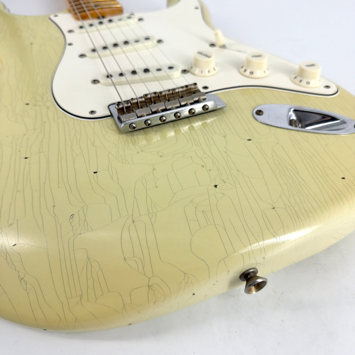 2018 Fender Custom Shop Ltd Tomatillo Stratocaster Journeyman Relic - Tomatillo Green