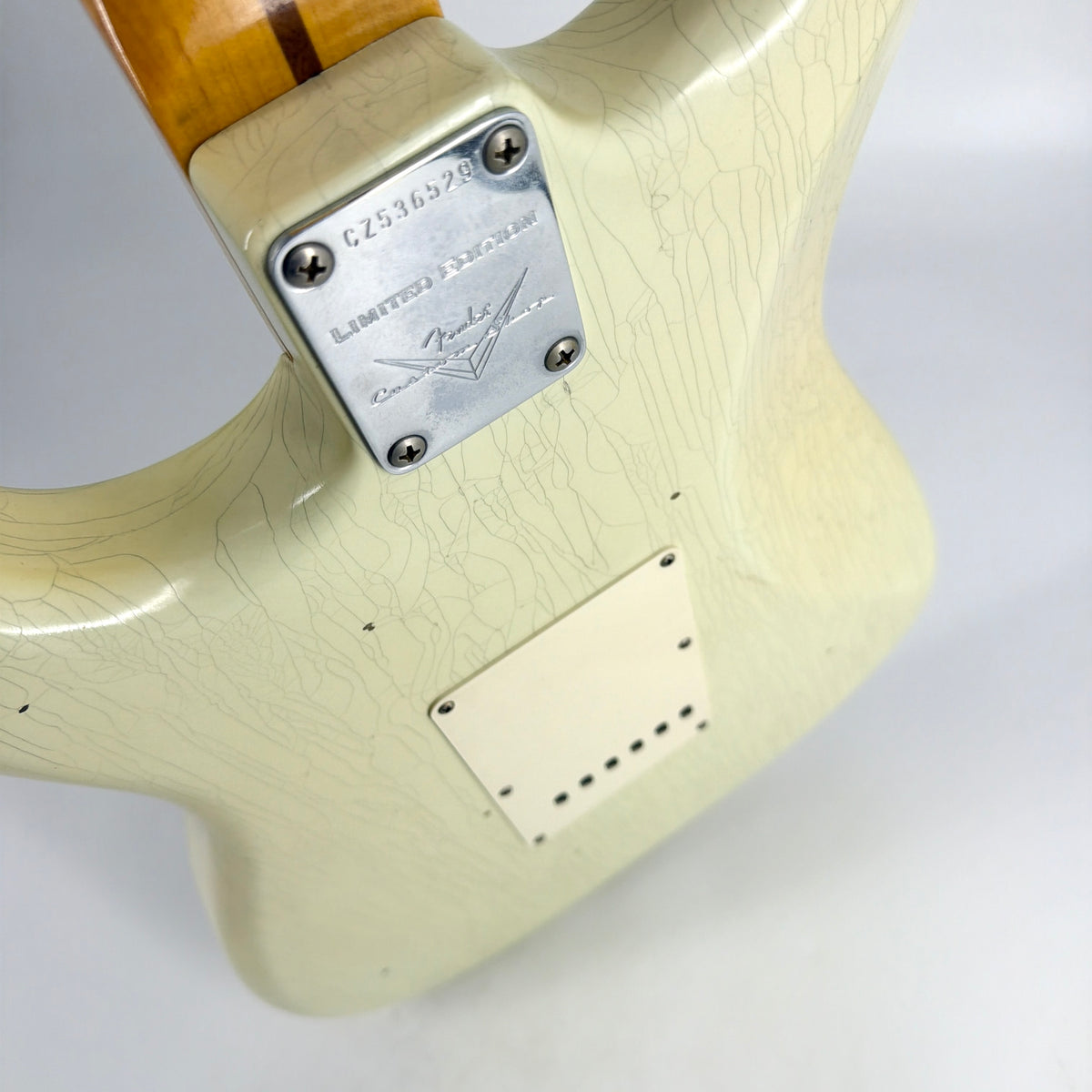 2018 Fender Custom Shop Ltd Tomatillo Stratocaster Journeyman Relic - Tomatillo Green