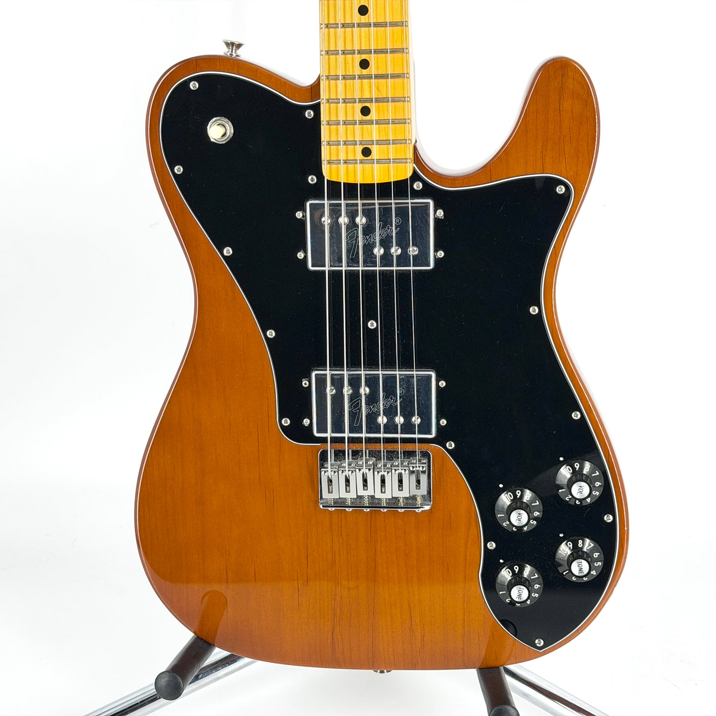 2022 Fender American Vintage II 1975 Telecaster Deluxe – Mocha