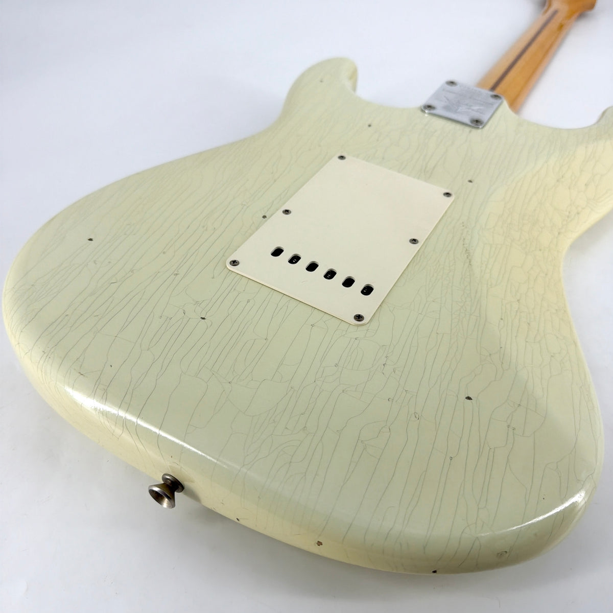 2018 Fender Custom Shop Ltd Tomatillo Stratocaster Journeyman Relic - Tomatillo Green
