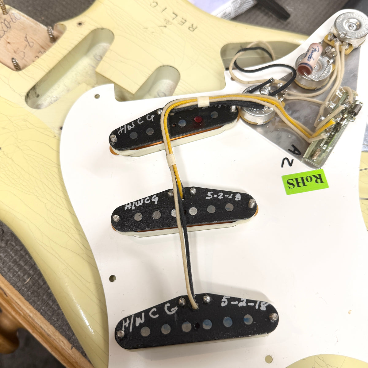 2018 Fender Custom Shop Ltd Tomatillo Stratocaster Journeyman Relic - Tomatillo Green