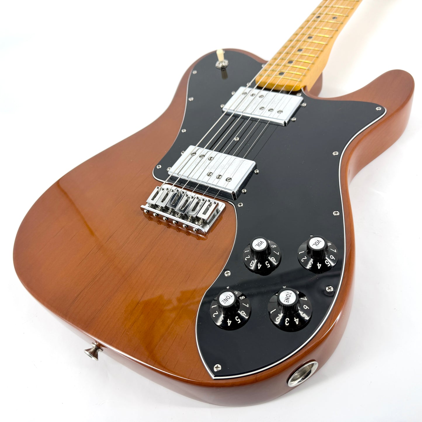 2022 Fender American Vintage II 1975 Telecaster Deluxe – Mocha
