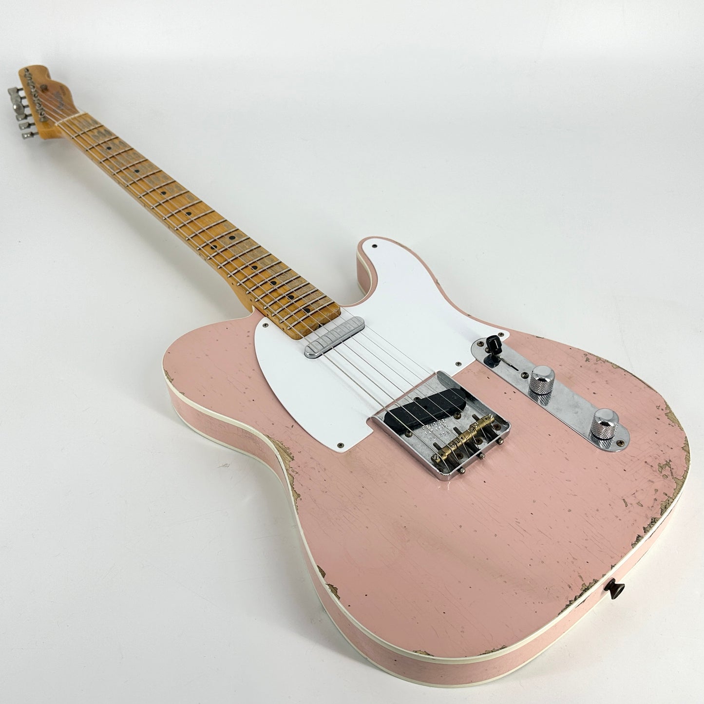 2022 Fender Custom Shop ’52 Heavy Relic Telecaster – Shell Pink