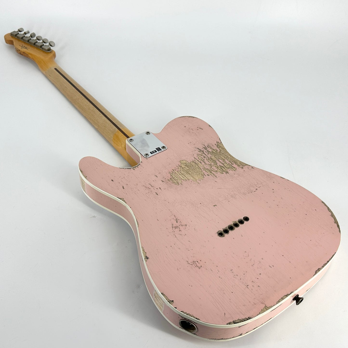 2022 Fender Custom Shop ’52 Heavy Relic Telecaster – Shell Pink