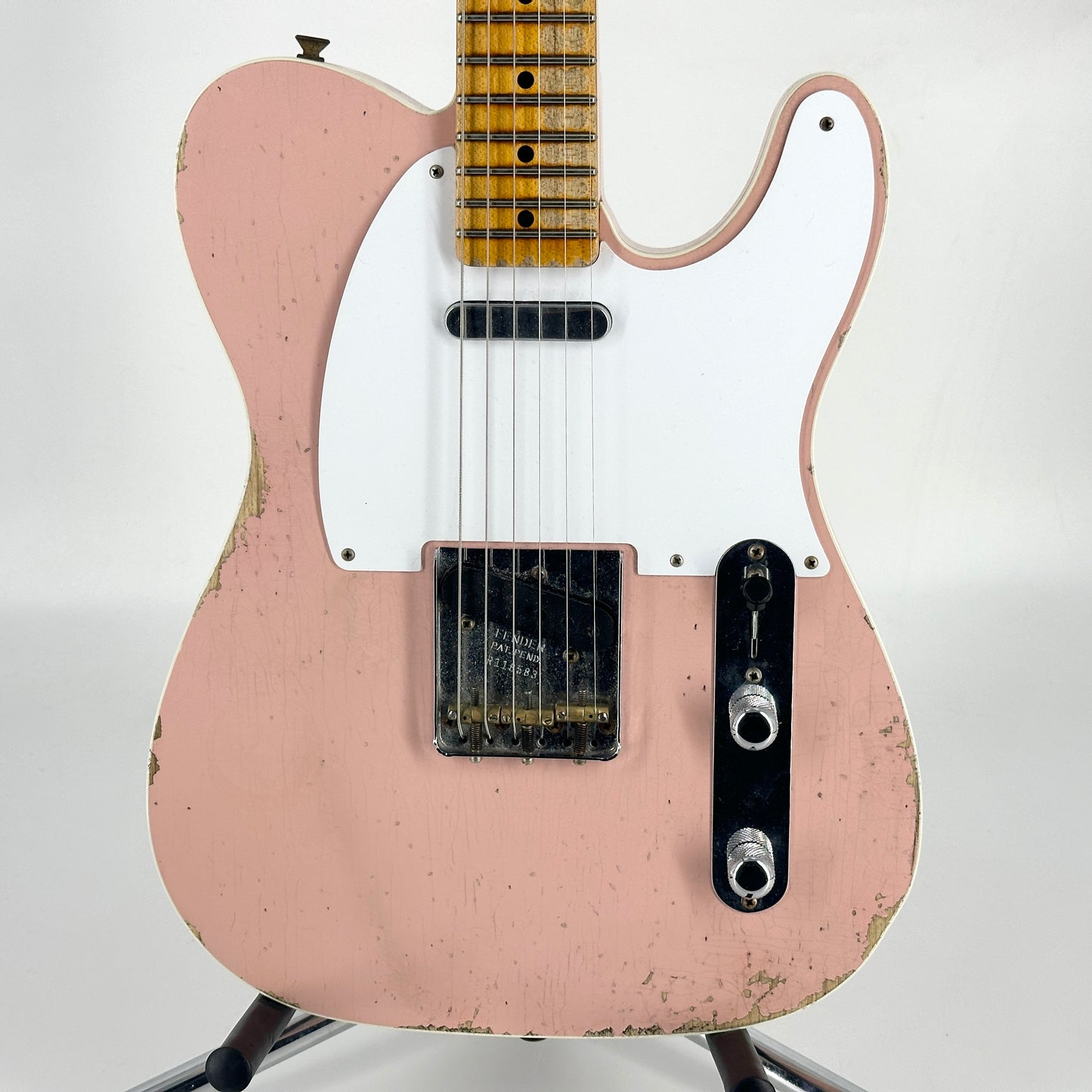 2022 Fender Custom Shop ’52 Heavy Relic Telecaster – Shell Pink