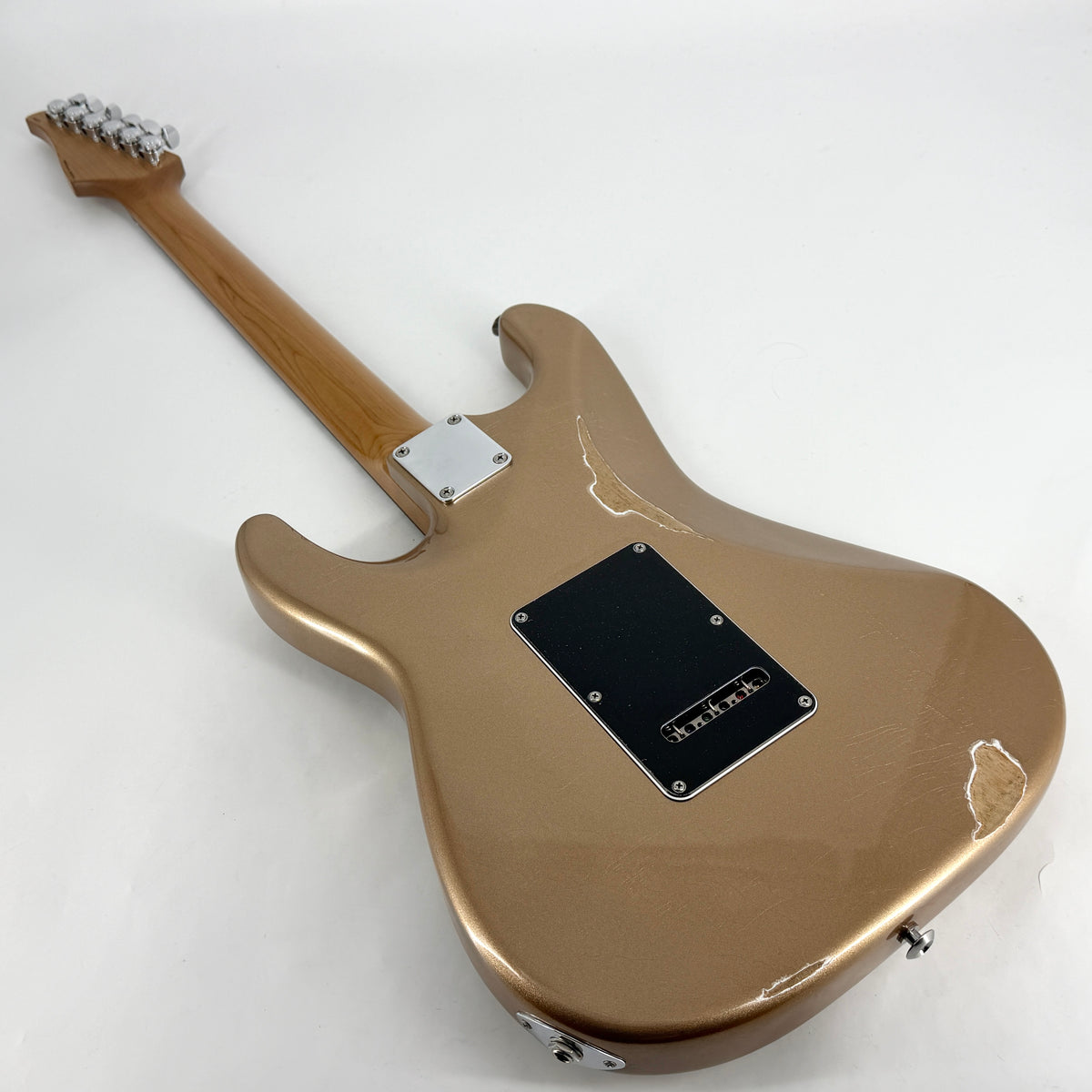 2024 Suhr Classic S Antique Roasted Dealer Exclusive HSS - Firemist Gold