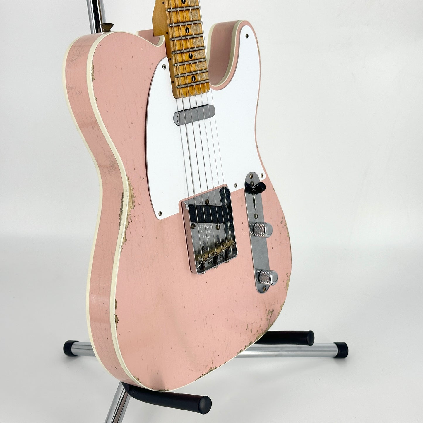 2022 Fender Custom Shop ’52 Heavy Relic Telecaster – Shell Pink