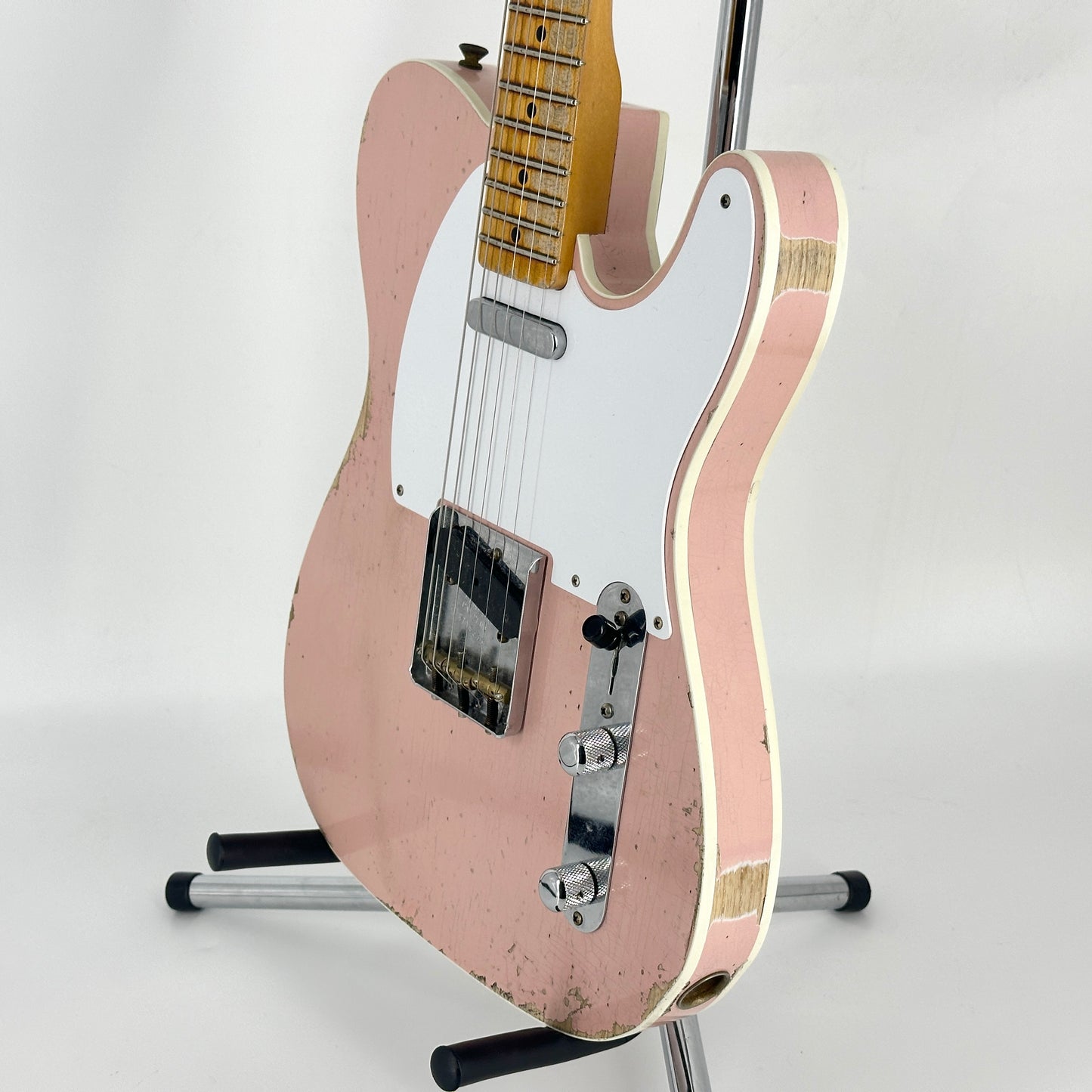 2022 Fender Custom Shop ’52 Heavy Relic Telecaster – Shell Pink