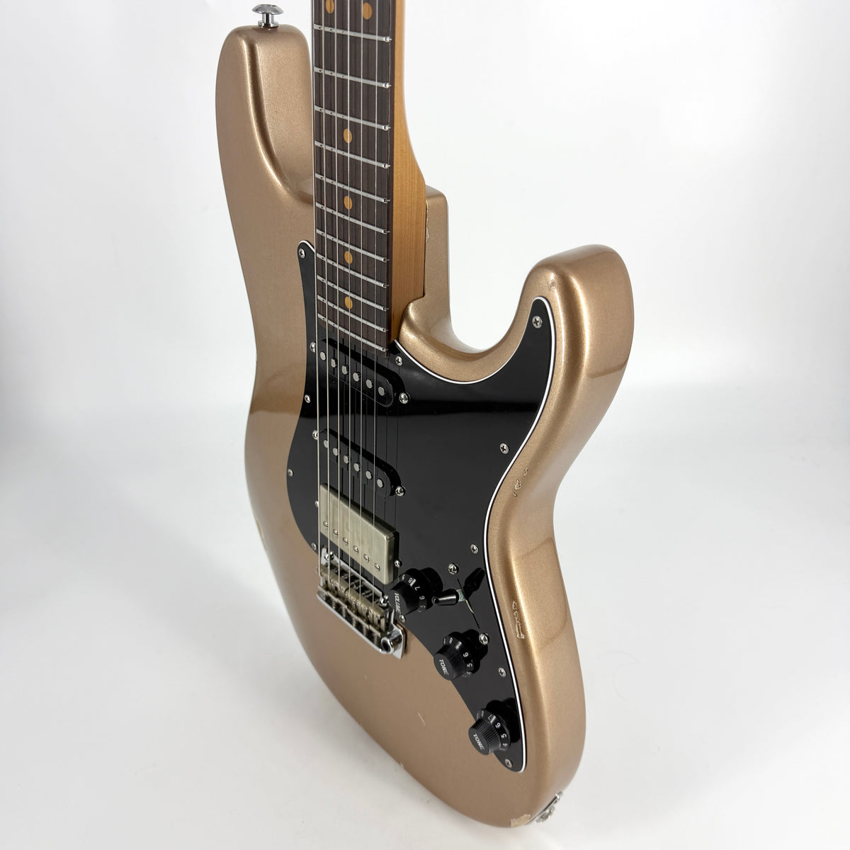 2024 Suhr Classic S Antique Roasted Dealer Exclusive HSS - Firemist Gold