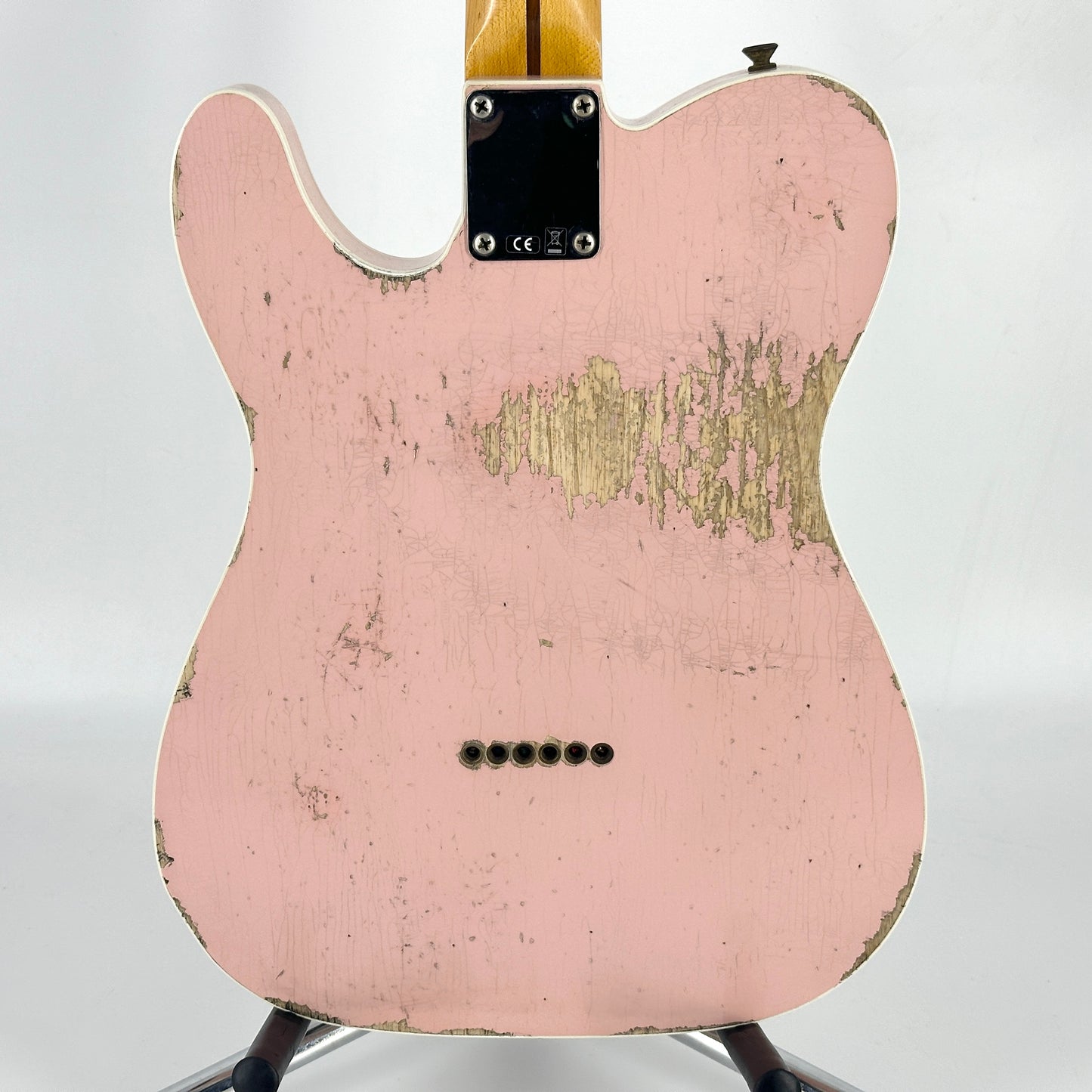 2022 Fender Custom Shop ’52 Heavy Relic Telecaster – Shell Pink