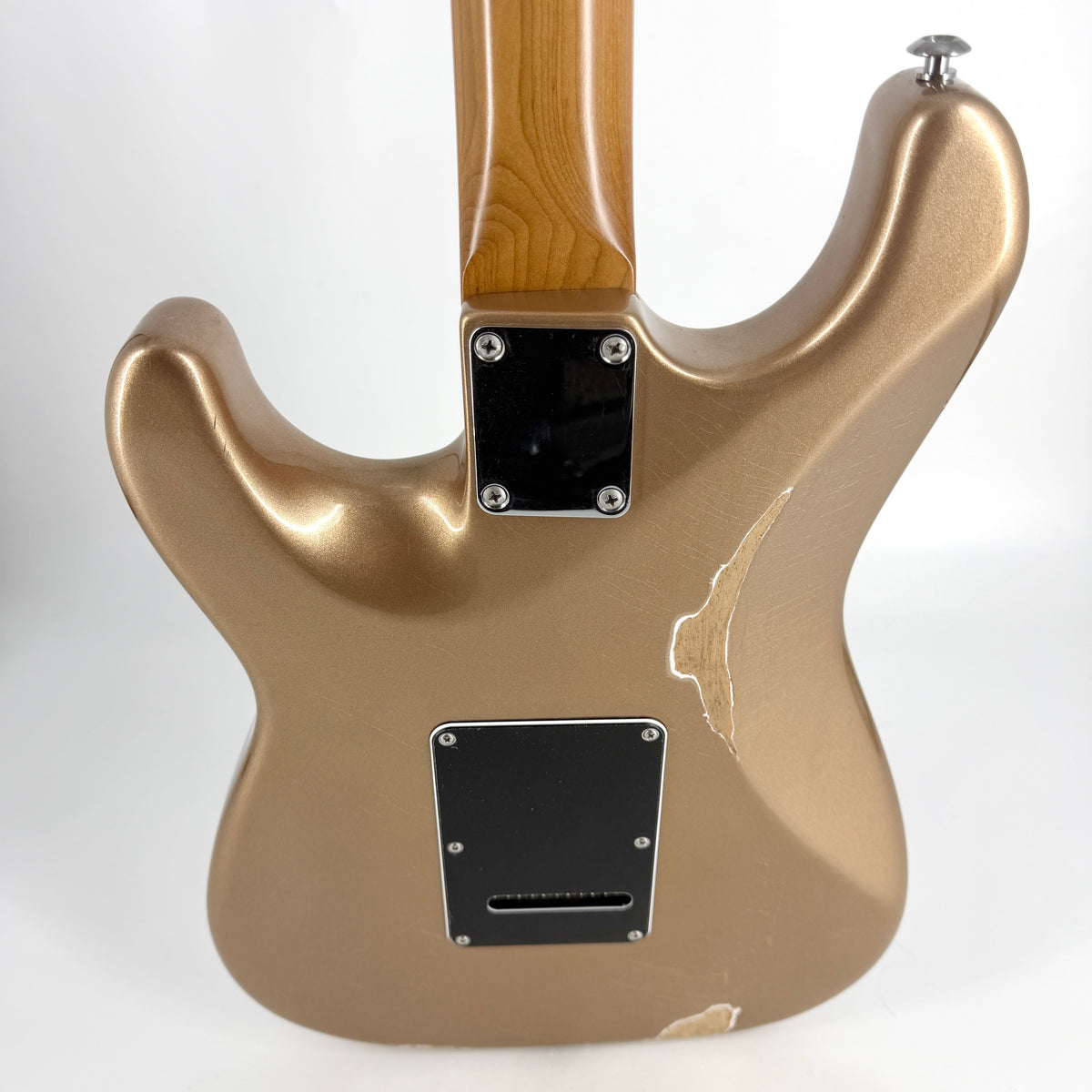 2024 Suhr Classic S Antique Roasted Dealer Exclusive HSS - Firemist Gold