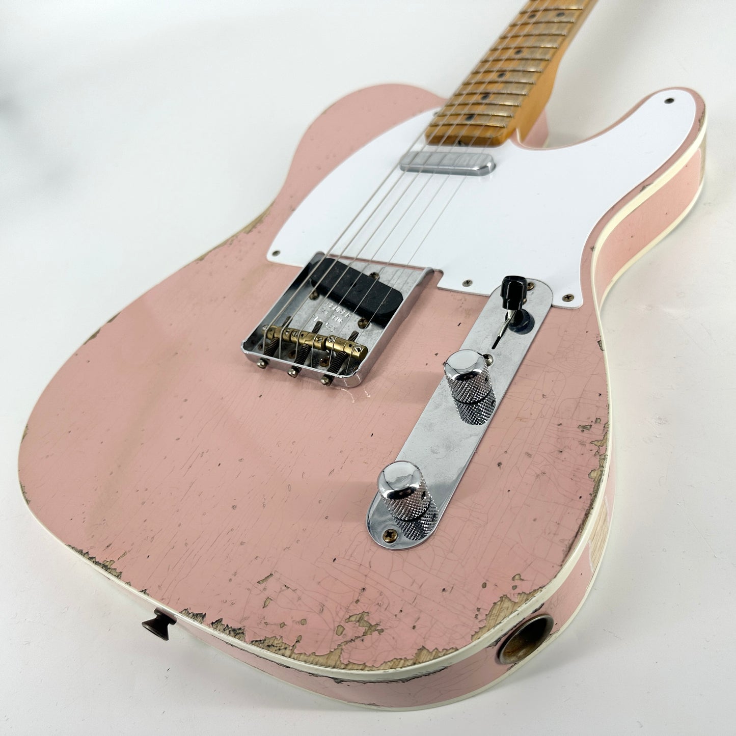 2022 Fender Custom Shop ’52 Heavy Relic Telecaster – Shell Pink