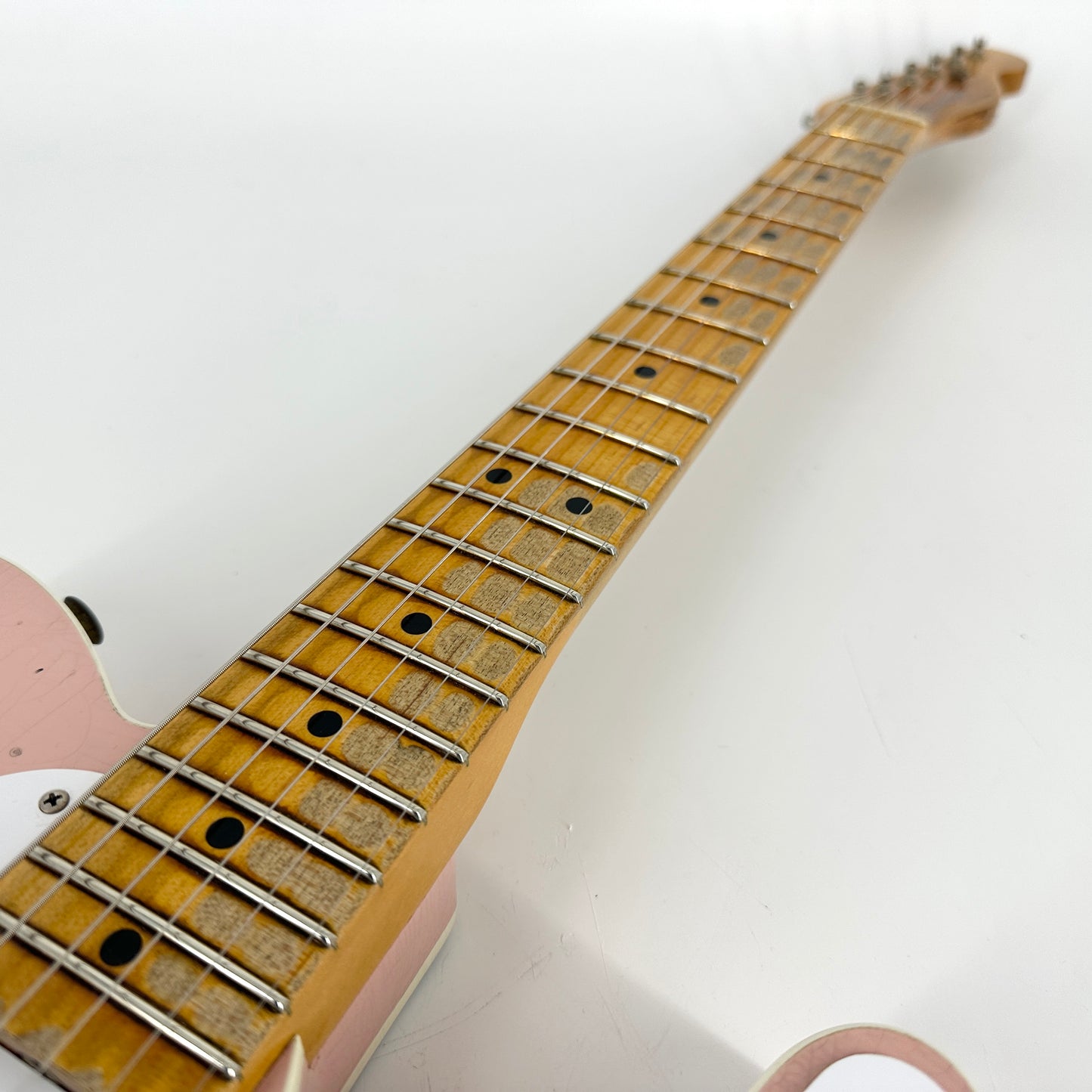 2022 Fender Custom Shop ’52 Heavy Relic Telecaster – Shell Pink