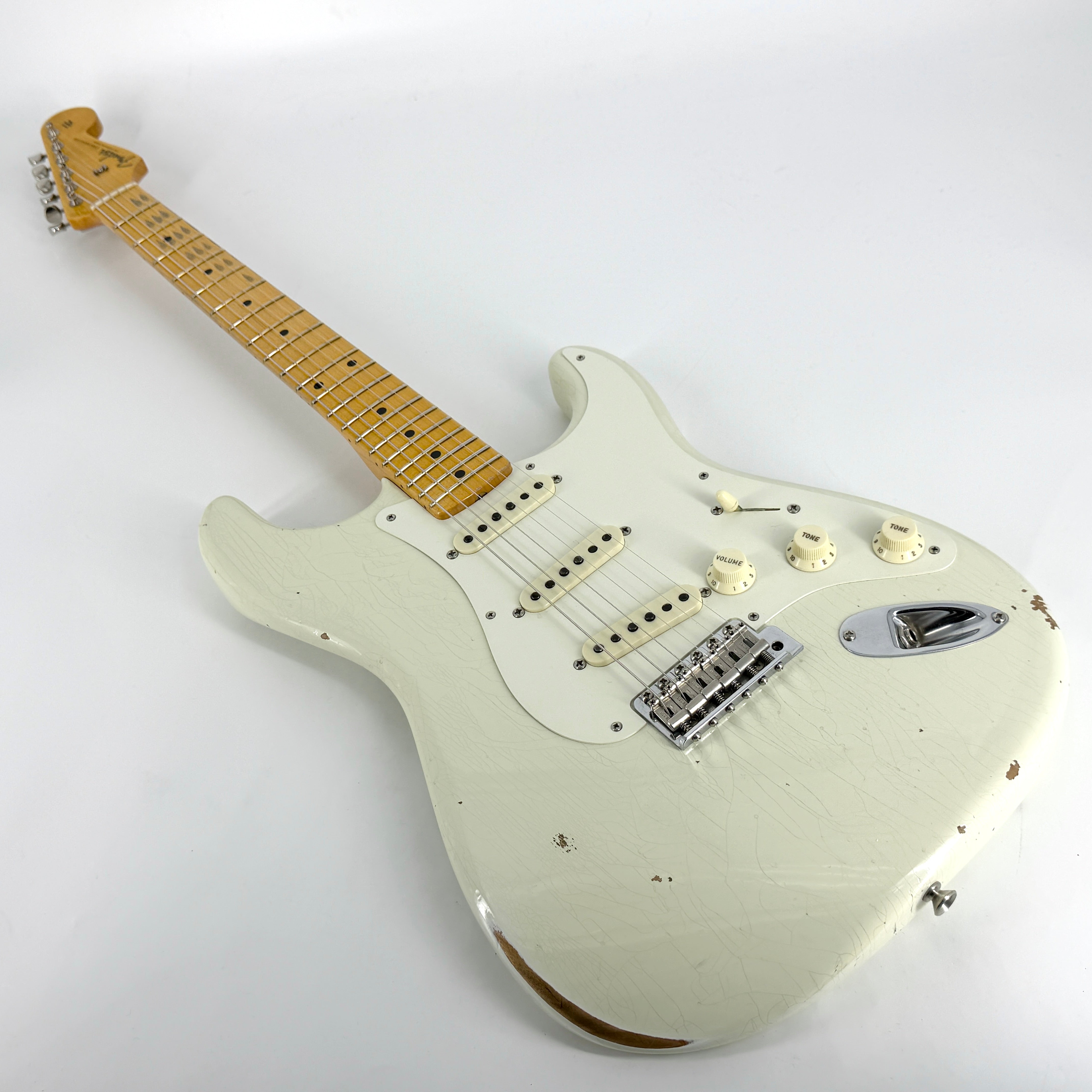 2020 Fender Custom Shop '56 Relic Stratocaster – India Ivory