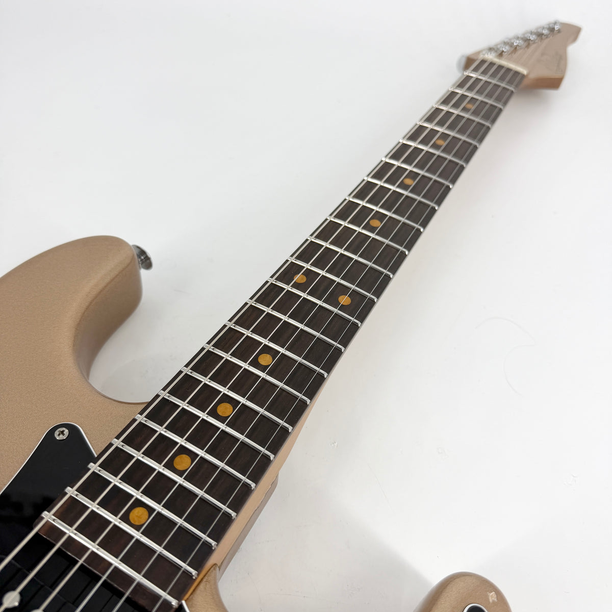 2024 Suhr Classic S Antique Roasted Dealer Exclusive HSS - Firemist Gold